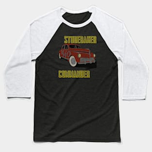 Studebaker Commander Baseball T-Shirt